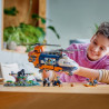 LEGO® 60437 CITY Helikoptéra na průzkum džungle v základním táboře