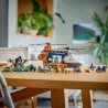 LEGO® 60437 CITY Helikoptéra na průzkum džungle v základním táboře