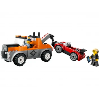 LEGO® 60435 CITY Odtahový vůz a oprava sporťáku