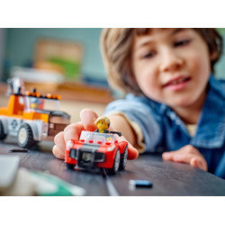 LEGO® 60435 CITY Odtahový vůz a oprava sporťáku