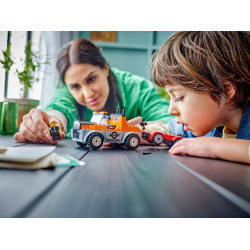 LEGO® 60435 CITY Odtahový vůz a oprava sporťáku