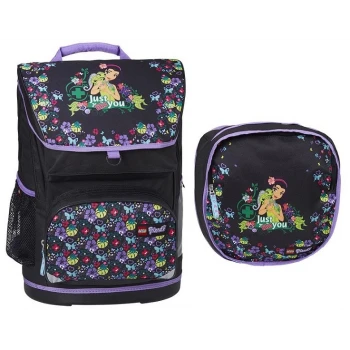 LEGO® BAGS FRIENDS Jungle  školní taška Large SET 2 dílný