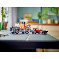 LEGO® 60435 CITY Odtahový vůz a oprava sporťáku