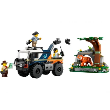 LEGO® 60426 CITY Terénní vůz na průzkum džungle