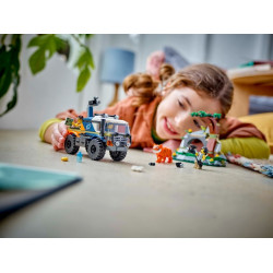 LEGO® 60426 CITY Terénní vůz na průzkum džungle