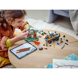LEGO® 60426 CITY Terénní vůz na průzkum džungle