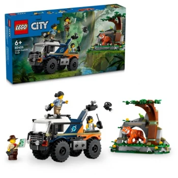 LEGO® 60426 CITY Terénní vůz na průzkum džungle