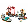 LEGO® 60422 CITY Přístav s nákladní lodí