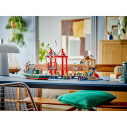LEGO® 60422 CITY Přístav s nákladní lodí