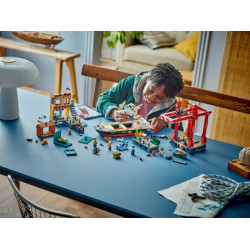 LEGO® 60422 CITY Přístav s nákladní lodí
