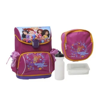 LEGO® BAGS FRIENDS Pink Ultimate taška SET 4 dílný