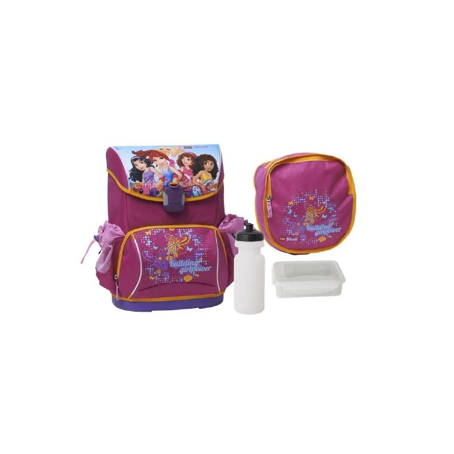 LEGO® BAGS FRIENDS Pink Ultimate taška SET 4 dílný