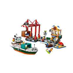 LEGO® 60422 CITY Přístav s nákladní lodí