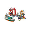 LEGO® 60422 CITY Přístav s nákladní lodí