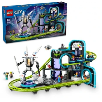 LEGO® 60421 CITY Zábavní park Robotický svět