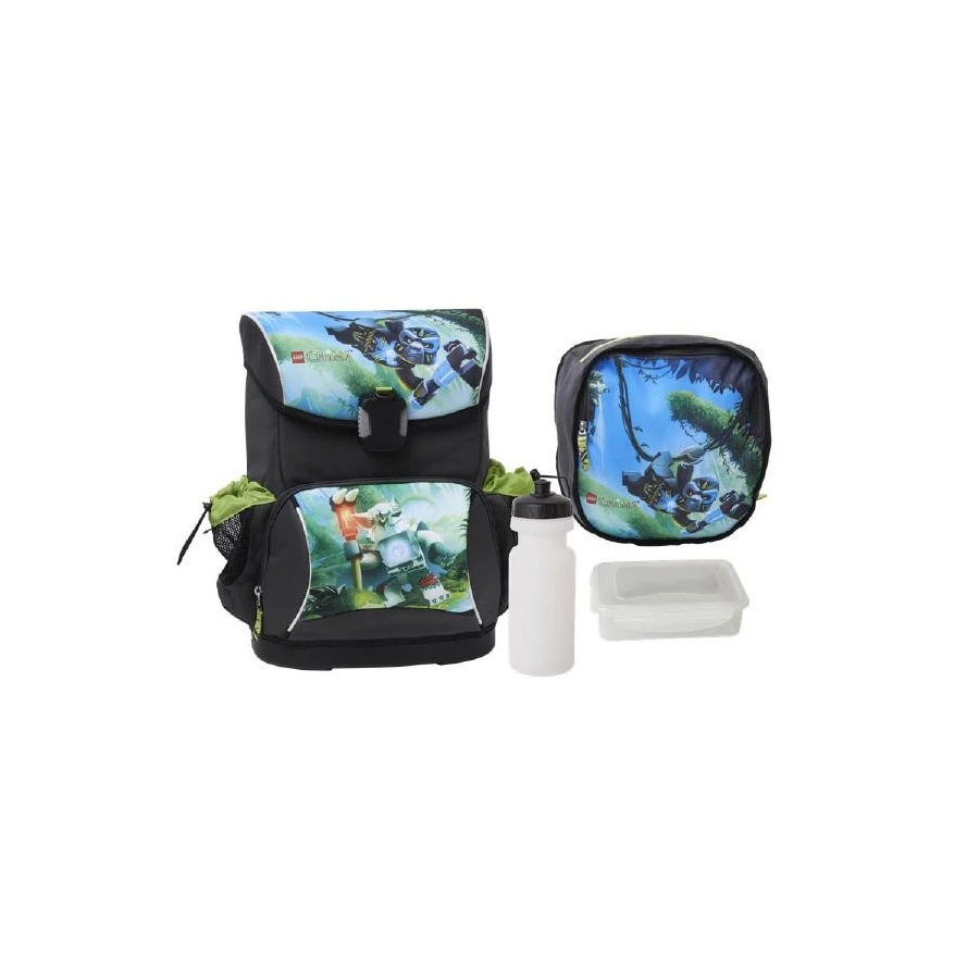 LEGO® BAGS CHIMA Gorilla Ultimate taška SET 4 dílný AKCE!