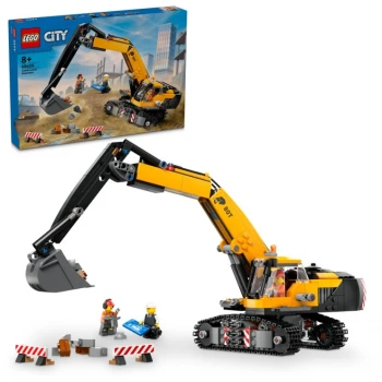 LEGO® 60420 CITY Žlutý bagr
