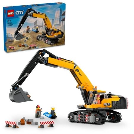 LEGO® 60420 CITY Žlutý bagr