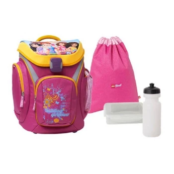 LEGO® BAGS FRIENDS All girls Explorer školní taška SET 4 dílný AKCE