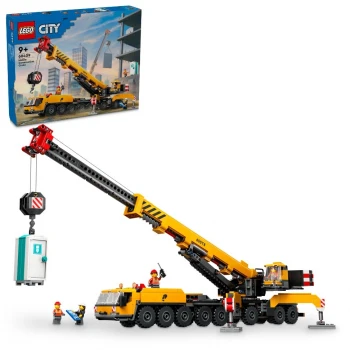 LEGO® 60409 CITY Žlutý pojízdný stavební jeřáb