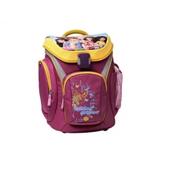 LEGO® BAGS FRIENDS All girls Explorer školní taška SET 4 dílný AKCE
