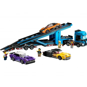 LEGO® 60408 CITY Kamion pro přepravu aut se sporťáky