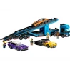 LEGO® 60408 CITY Kamion pro přepravu aut se sporťáky