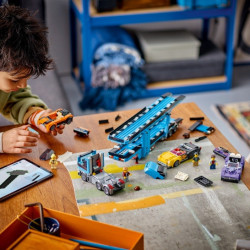 LEGO® 60408 CITY Kamion pro přepravu aut se sporťáky