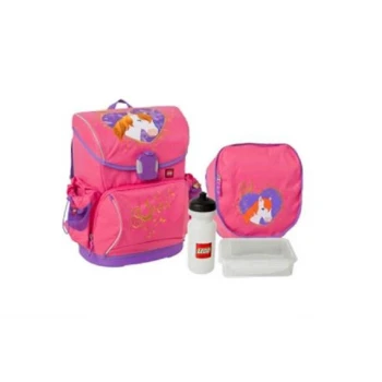 LEGO® BAGS GIRLS Horse 12014 Ultimate šk. taška SET 4 dílný AKCE
