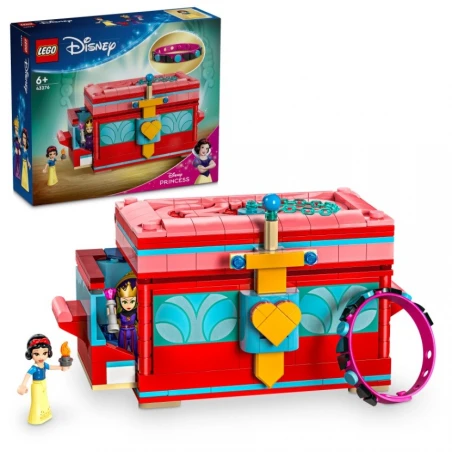 LEGO® 43276 DISNEY™ PRINCEZNY Sněhurčina šperkovnice