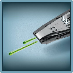 LEGO® 75383 STAR WARS™ Sith Infiltrator™ Dartha Maula