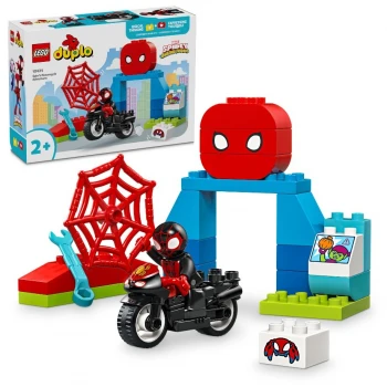 LEGO® 10424 DUPLO Spin a dobrodružství na motorce