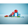LEGO® 10424 DUPLO Spin a dobrodružství na motorce