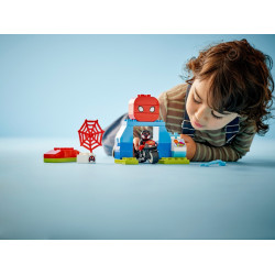 LEGO® 10424 DUPLO Spin a dobrodružství na motorce