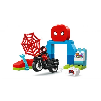 LEGO® 10424 DUPLO Spin a dobrodružství na motorce