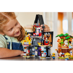 LEGO® 75583 JÁ PADOUCH 4 Mimoni a Gruův rodinný dům