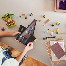 LEGO® 75583 JÁ PADOUCH 4 Mimoni a Gruův rodinný dům