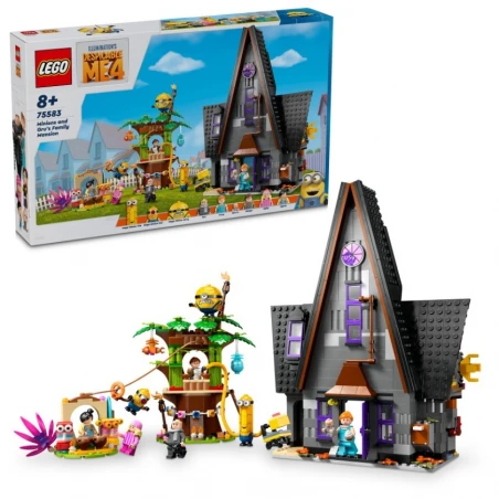 LEGO® 75583 JÁ PADOUCH 4 Mimoni a Gruův rodinný dům