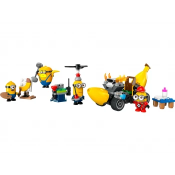 LEGO® 75580 JÁ PADOUCH 4 Mimoni a banánové auto