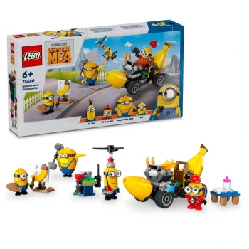 LEGO® 75580 JÁ PADOUCH 4 Mimoni a banánové auto