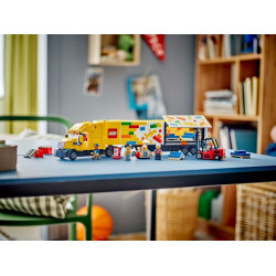 LEGO® 60440 CITY Žlutý kamion doručovací služby