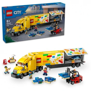 LEGO® 60440 CITY Žlutý kamion doručovací služby