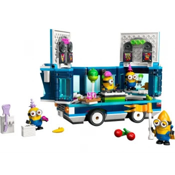 LEGO® 75581 JÁ PADOUCH 4 Mimoni a hudební párty autobus