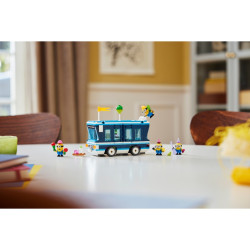 LEGO® 75581 JÁ PADOUCH 4 Mimoni a hudební párty autobus