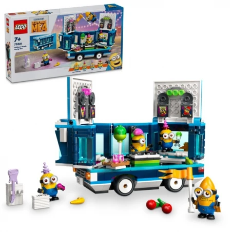 LEGO® 75581 JÁ PADOUCH 4 Mimoni a hudební párty autobus