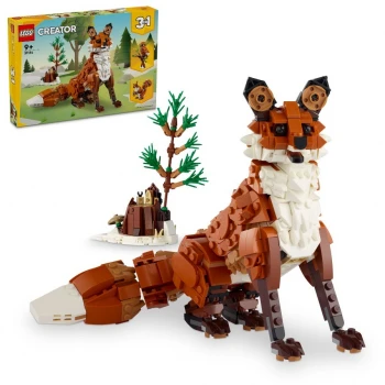 LEGO® 31154 CREATOR Zvířátka z lesa: Liška obecná