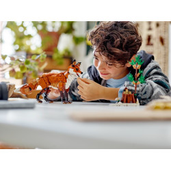 LEGO® 31154 CREATOR Zvířátka z lesa: Liška obecná