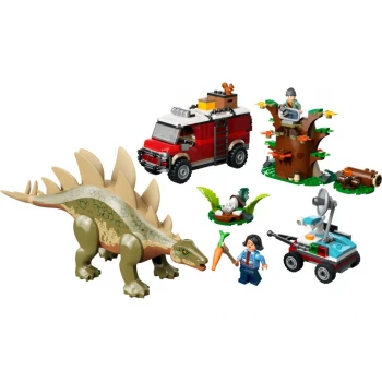 LEGO® 76965 JURASSIC WORLD Dinosauří mise: Objev stegosaura