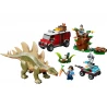 LEGO® 76965 JURASSIC WORLD Dinosauří mise: Objev stegosaura