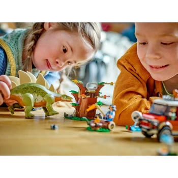 LEGO® 76965 JURASSIC WORLD Dinosauří mise: Objev stegosaura